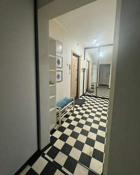 1-к квартира, на длительный срок, 40м2, 6/10 этаж