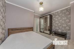Студия квартира, на длительный срок, 40м2, 2/18 этаж