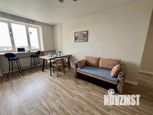 1-к квартира, посуточно, 49м2, 25/26 этаж