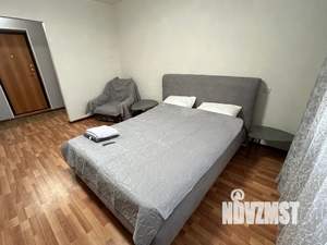 1-к квартира, посуточно, 43м2, 6/9 этаж