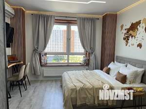 1-к квартира, посуточно, 25м2, 1/1 этаж