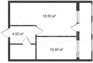 1-к квартира, на длительный срок, 36м2, 6/10 этаж