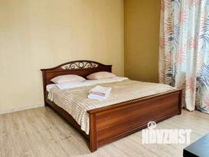 1-к квартира, посуточно, 40м2, 1/1 этаж