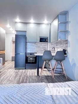 Студия квартира, посуточно, 35м2, 18/22 этаж