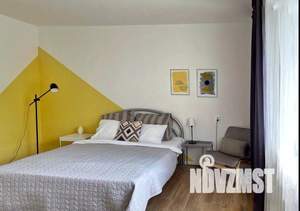 1-к квартира, посуточно, 54м2, 1/1 этаж