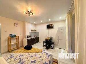 Студия квартира, посуточно, 30м2, 12/17 этаж