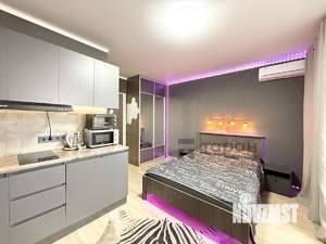 Студия квартира, на длительный срок, 28м2, 10/10 этаж