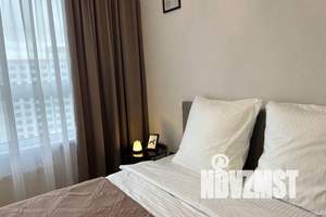 1-к квартира, посуточно, 43м2, 16/17 этаж