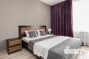 1-к квартира, посуточно, 45м2, 11/18 этаж