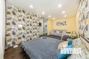 1-к квартира, посуточно, 35м2, 1/1 этаж