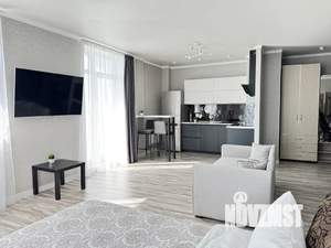 1-к квартира, посуточно, 43м2, 1/1 этаж