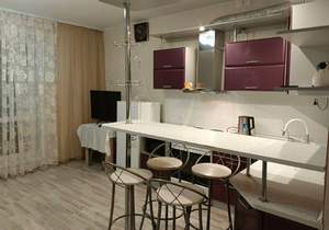 Студия квартира, на длительный срок, 31м2, 17/18 этаж