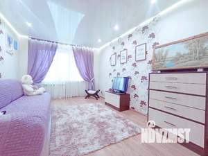 1-к квартира, посуточно, 40м2, 1/1 этаж