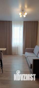 Студия квартира, на длительный срок, 42м2, 12/24 этаж