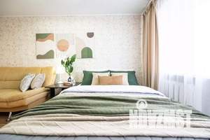 2-к квартира, посуточно, 44м2, 3/5 этаж