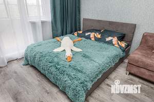 1-к квартира, посуточно, 45м2, 9/9 этаж