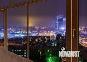 2-к квартира, посуточно, 55м2, 13/14 этаж
