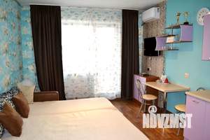 Студия квартира, посуточно, 30м2, 21/26 этаж