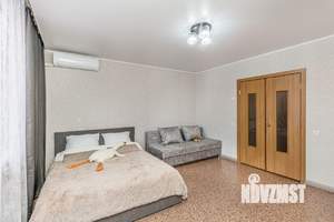 1-к квартира, посуточно, 45м2, 10/10 этаж