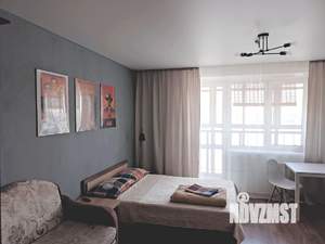 1-к квартира, посуточно, 35м2, 18/20 этаж