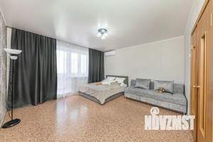 1-к квартира, посуточно, 45м2, 1/1 этаж