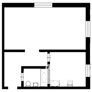 1-к квартира, на длительный срок, 32м2, 3/5 этаж