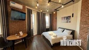 Студия квартира, посуточно, 34м2, 11/25 этаж