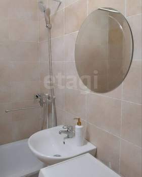 Студия квартира, на длительный срок, 24м2, 4/10 этаж