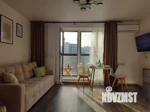 1-к квартира, посуточно, 44м2, 15/18 этаж