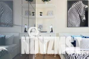 1-к квартира, посуточно, 42м2, 9/17 этаж