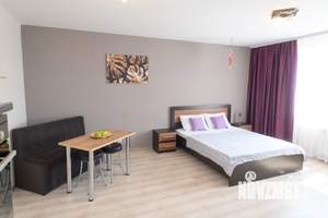 1-к квартира, посуточно, 45м2, 11/18 этаж