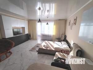 1-к квартира, посуточно, 36м2, 4/17 этаж