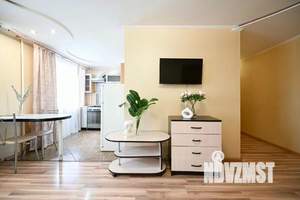 1-к квартира, посуточно, 52м2, 1/1 этаж