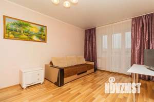 1-к квартира, посуточно, 52м2, 1/1 этаж