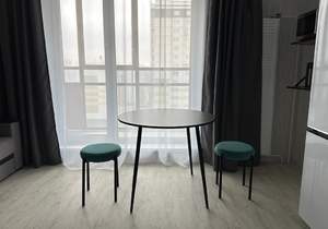 Студия квартира, на длительный срок, 24м2, 10/10 этаж