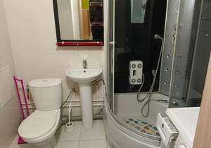 Студия квартира, на длительный срок, 31м2, 17/18 этаж