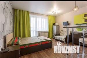 1-к квартира, посуточно, 25м2, 1/1 этаж