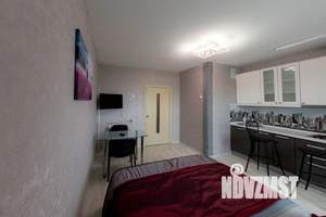 1-к квартира, посуточно, 24м2, 1/1 этаж