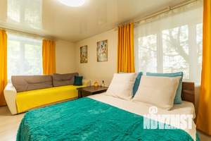 1-к квартира, посуточно, 34м2, 1/1 этаж