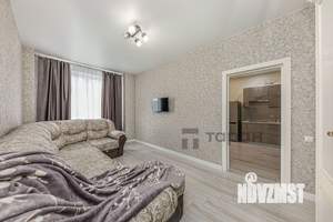 Студия квартира, на длительный срок, 45м2, 4/24 этаж