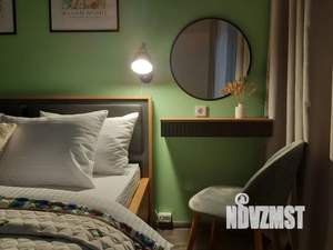 1-к квартира, посуточно, 44м2, 15/18 этаж