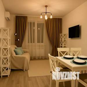 1-к квартира, посуточно, 39м2, 15/16 этаж