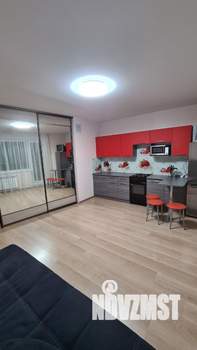 Студия квартира, на длительный срок, 30м2, 18/19 этаж