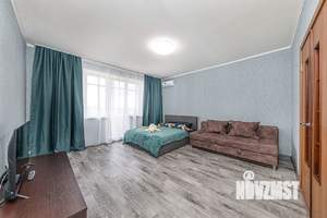 1-к квартира, посуточно, 45м2, 9/9 этаж