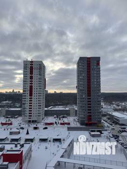 2-к квартира, на длительный срок, 59м2, 12/17 этаж