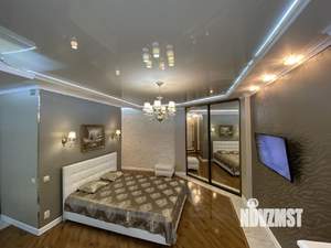 1-к квартира, посуточно, 34м2, 1/1 этаж