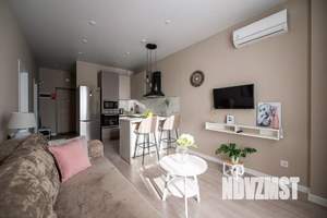 1-к квартира, посуточно, 44м2, 1/1 этаж