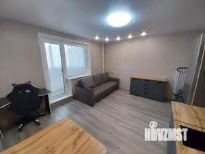 Студия квартира, на длительный срок, 26м2, 5/17 этаж