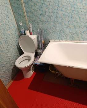 1-к квартира, на длительный срок, 40м2, 2/9 этаж