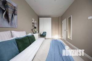 1-к квартира, посуточно, 44м2, 1/1 этаж